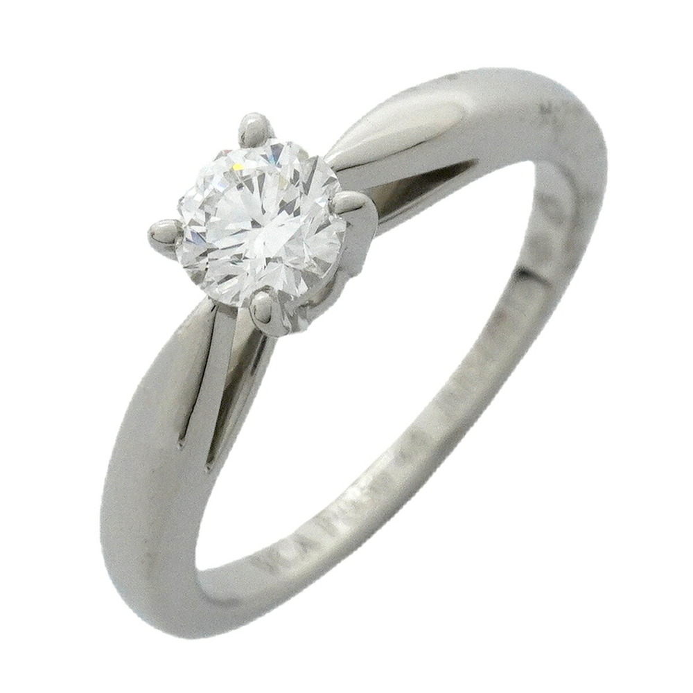 VAN CLEEF & ARPELS Silver Diamond Ring